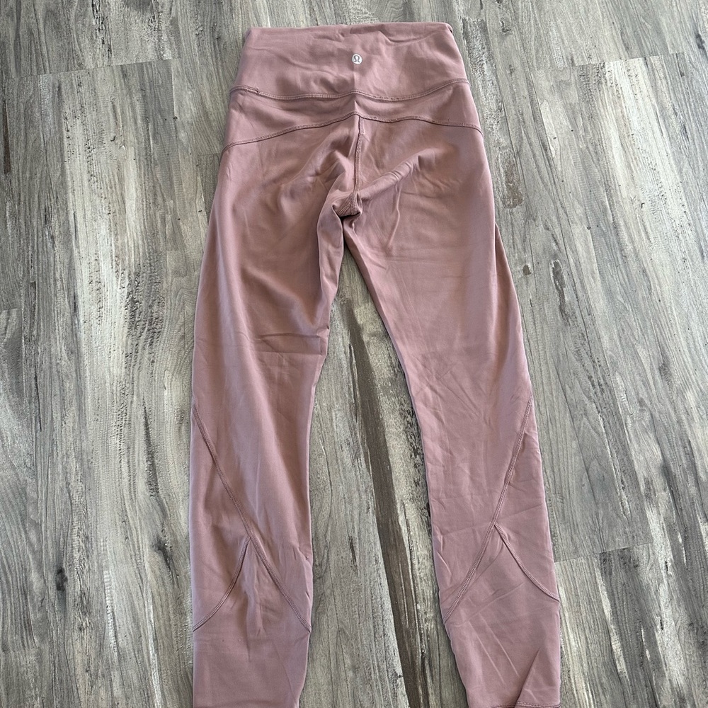 Lululemon wunder train leggings